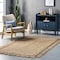 Nuloom Tera Petals Braided Jute Area Rug 9ft x 12ft SVNR01A-9012 - alternate 1